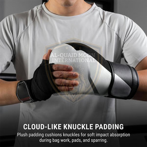 Gants de boxe de haute qualité, en cuir, dernier design, pour l'entraînement au combat - Product Image 4