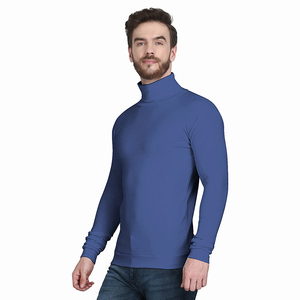 <b>Turtleneck</b> <b>Sweater</b> Men's <b>Sweater</b> Classic <b>Turtleneck</b> <b>Sweater</b> Custom Winter Knit Pullover Slim Fit <b>Sweater</b> Pullover <b>Sweater</b> - Product Image 5