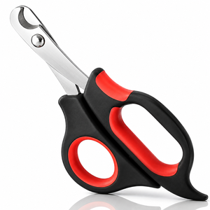 Coupe-ongles professionnel pour animaux de compagnie, ciseaux en acier inoxydable pour chiens et chats, fournisseur en gros - Product Image 1