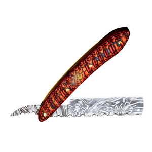 Maquinillas de afeitar de peluquero de una sola hoja hechas a medida Borde DE SEGURIDAD plegable fácil Nuevas herramientas de afeitado de barba de Venta caliente - Product Image 2