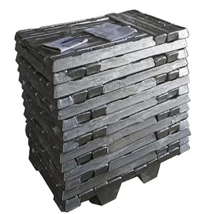 Lingote de zinc de alta calidad con bajas impurezas para refinerías de metales y fábricas de producción de aleaciones - Product Image 3