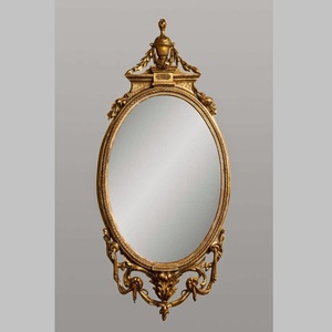 Home <b>Decor</b> Design Indoor Wall <b>Mirror</b> Leave Design Classic And Modern <b>Decor</b> <b>Mirror</b> Multiple Finishing Designs - Product Image 1