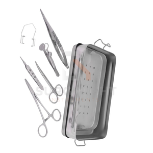 Nuevo Set de Instrumental Quirúrgico de Alta Calidad para Cirugía General, Kit Mayor y Menor de 51 Piezas, Aprobado por Blush Surgical - Product Image 2