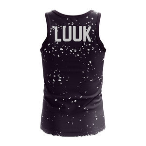 Camiseta Deportiva Sublimada Personalizada, Sin Mangas, Absorbente de Humedad, para Gimnasio, Fitness, Yoga, Entrenamiento, Running, OEM, ODM - Product Image 5