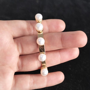 Luxury Drop <b>Bracelet</b> with Freshwater Jewelry Gift for Wedding & Formal Celebration Use as adjustable Free Size <b>Bracelet</b> - Product Image 4