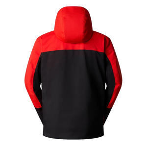 Service OEM, veste de ski softshell personnalisée, haute qualité, imperméable, légère, coupe-vent, fermeture éclair respirante, grande taille - Product Image 2