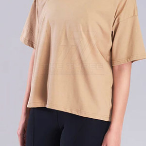 Camisetas Extra Grandes para Mujer, Diseño Minimalista, Transpirables y Ecológicas, Ideales para Entornos Casuales de Negocios, Tacto Suave, Más Vendidas - Product Image 5