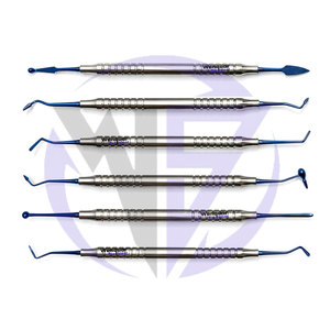 Instrumentos Dentales Restauradores de Doble Punta para Rellenos de Composite, Juego de 6 - Product Image 6