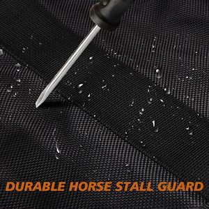 Barrera Ajustable de Acero para Caballos – Fuerte Barrera para Puertas de Establos, Puerta de Seguridad Confiable para Uso en Graneros - Product Image 3