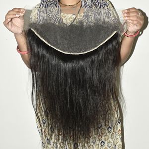 Extensiones de Cabello Humano Indio 100% Natural, Liso, de Calidad Superior, con Doble Trama, 100g, Precio de Fábrica al Por Mayor - Product Image 2