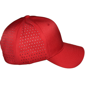 Gorra de Hombre OEM Personalizada, Transpirable, Ligera, con Perforaciones Láser, Gorras de Béisbol de Estilo Moderno con Gran Venta - Product Image 6