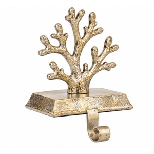 Lujoso Soporte para Calcetines Navideños de Reno Plateado, Gancho Metálico Ponderado para Chimenea o Repisa, Ideal para Decoración del Hogar, Mejor Precio - Product Image 6