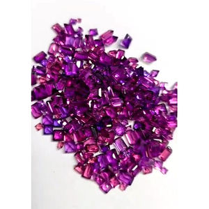 โรโดไลต์การ์เนตธรรมชาติ 1717 ชิ้น ขนาด 4x3 มม. 5x3 มม. 6x4 มม. รูปไข่ 2 มม. 2.5 มม. 3 มม. ทรงกลม 6x3 8x4 มม. ทรงมาร์คีส์ น้ำหนัก 375 กะรัต จำนวน 1 ล็อต ราคา 263 ดอลลาร์สหรัฐ - Product Image 3