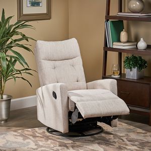 Swivel Glider <b>Recliner</b> Chair - Product Image 5