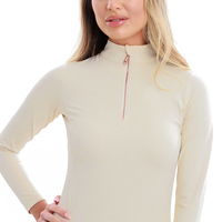 Chemises de base imprimées personnalisées pour femmes, pour l'équitation - Vêtements de haute qualité, antibactériens, à séchage rapide, OEM, étiquette privée