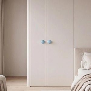 ceramic knob ceramic drawer knobs Modern Round Ceramic Cabinet Knob Decorative Furniture Drawer Pull <b>Kitchen</b> <b>Cupboard</b> Wardrobe - Product Image 3