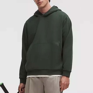 Sweat-shirt à capuche oversize pour homme Next Level, style vintage, délavé à l'acide, en coton épais, coupe ample, streetwear, haut de sport - Product Image 3