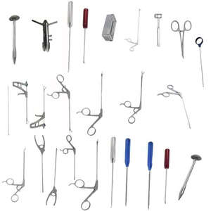 Kit completo de artroscopia de hombro al mejor precio, conjunto de cirugía artroscópica de hombro y rodilla, aprobado por CE ISO, de Surgiright Instrument - Product Image 6