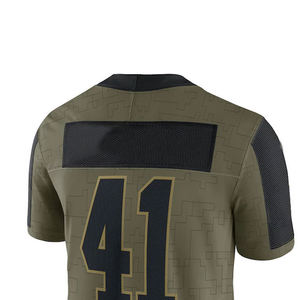 Camiseta Americana Vintage de Corte Holgado y Secado Rápido, Unisex, Estilo Urbano, Hecha en Pakistán, Camisetas de Fútbol Personalizadas - Product Image 6