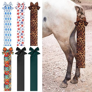 Factory Hot Selling Custom Waterproof Horse Tail <b>Bag</b> Fabric Horse Tail Guard Equine Tail Wrap - Product Image 4