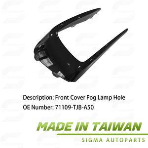 Cache avant SIGMA pour trou de phare antibrouillard en ABS, neuf, référence 71109-TJB-A50 pour Acura, qualité OE, fabriqué à Taïwan, garantie 1 an - Product Image 4