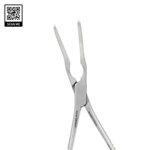 Pinzas de reducción ósea ortopédicas manuales de alta precisión Smooth Jaw, instrumentos médicos profesionales para sujeción ósea, autoclavables - Product Image 3