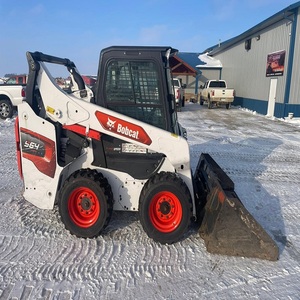 รถตักล้อยาง Bobcat S64 ราคาประหยัด พร้อมประสิทธิภาพระดับมืออาชีพ ระบบไฮดรอลิกที่แข็งแกร่ง ในราคาที่แข่งขันได้ - Product Image 1