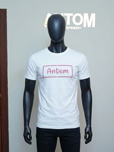 เสื้อยืดผู้ชายไซส์ใหญ่ ปี 2025 ขายส่ง MOQ ต่ำ ผ้าฝ้าย 95% ผสมอีลาสเทน 5% แห้งเร็ว สไตล์ไฮสตรีท - Product Image 2