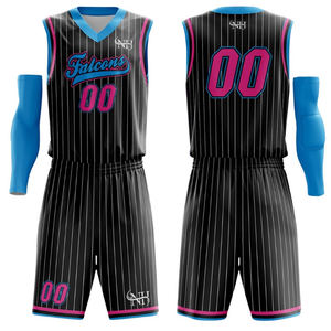 Uniforme de Baloncesto de Diseño Único, Uniforme de Baloncesto de Secado Rápido, Ropa Deportiva, Uniforme de Baloncesto de Alta Calidad a Buen Precio - Product Image 1