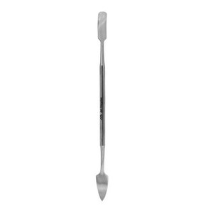 Spatule chirurgicale en acier inoxydable de qualité supérieure, 18,5 cm, réutilisable, instrument de mélange et d'épandage pour laboratoire médical, résistant à la corrosion - Product Image 3