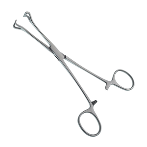 Babcock Forceps 16 cm Jaws <b>9</b> mm Wide Stainless Steel Surgical Tissue Grasping Forceps Atraumatic Medical Instrument - Product Image 1