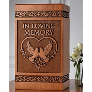 Custom Engraved Wooden Resin Urn <b>Box</b>: Pet/Human Memorial <b>Keepsake</b> urn Memorial <b>Keepsake</b> by AYAANS - Product Image 5