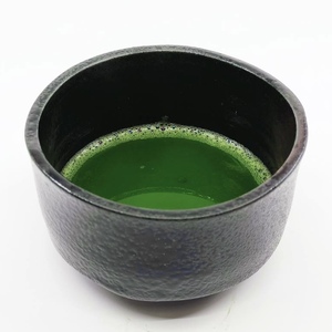 Nouvelle poudre de matcha japonaise Yame No Shiro de qualité cérémonielle, traitement à la vapeur, 1 kg en sachet, provenant du thé Yame Wakokoro - Product Image 2