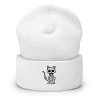 Bonnet d'hiver classique de haute qualité 100% coton, bonnet confortable multicolore, motif de dessin animé, prix d'usine =, vente en gros