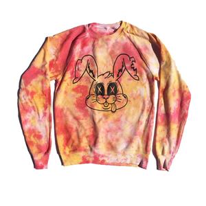 Sudaderas Unisex de Moda 2024, Logotipo Personalizado, Estilo Tie Dye, Ropa Urbana para Hombre, Venta al por Mayor, Ropa de Invierno - Product Image 1