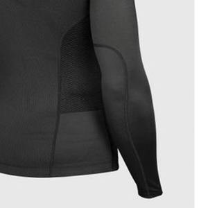 Camiseta de Compresión para Deportes de Contacto Unisex, MMA, BJJ, Surf, Manga Larga, Logotipo Personalizado, Tejido Ecológico de Poliéster/Nailon de 240g - Product Image 2