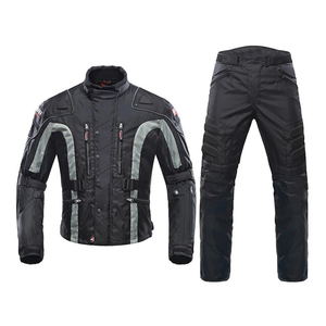 Combinaison de moto en cuir sur mesure, protection anti-UV, manches longues, équipement de protection hivernal pour hommes, haute qualité - Product Image 2