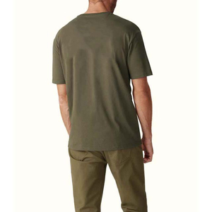 Camisetas de Hombre al por Mayor con Logotipo Personalizado, Camisetas de Algodón Lisas para Hombre con su Propio Logotipo para Uso Casual - Product Image 2