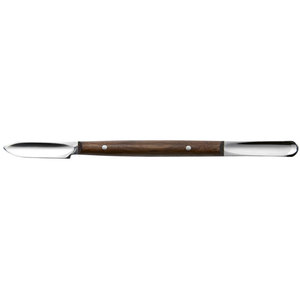 Couteau à cire Lessmann, manche en bois, petit instrument dentaire de 130 mm pour la sculpture, le modelage et la découpe de précision de la cire - Product Image 6