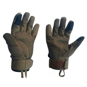 Guantes Tácticos Personalizados 2026 para Adultos, de Cuero Original de Alta Calidad, Antideslizantes, para Deportes al Aire Libre, con Protección y Pantalla Táctil para Ciclismo - Product Image 3