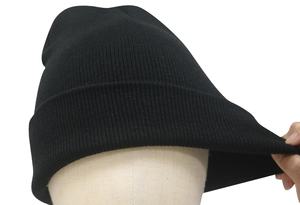 Bonnet Jacquard en laine 100% Design à la mode personnalisable avec doublure chaude Style tendance pour une utilisation quotidienne en plein air sur la plage - Product Image 5