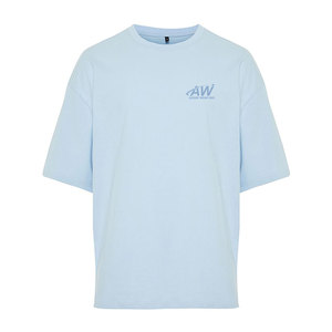 Camisetas Extra Grandes para Hombre de Alta Calidad, Ligeras y Transpirables, 100% Algodón, Hombros Caídos, Corte Holgado, Estilo Casual Urbano - Product Image 1
