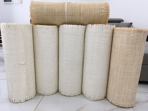 Rouleau de cannage en rotin tressé à la main, matériau naturel pour la réparation de meubles et les projets de bricolage - Product Image 4