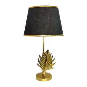 Minimalist Metal Side <b>Table</b> <b>Lamp</b> with Sculptural Design for Reading <b>Study</b> and Home Office Available at Wholesale Price - Product Image 3