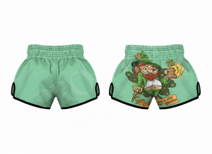 Pantalones Cortos Deportivos Sublimados de Diseño Único OEM ODM, Cómodos para Muay Thai, Boxeo, Artes Marciales, Entrenamiento y Gimnasio - Product Image 3