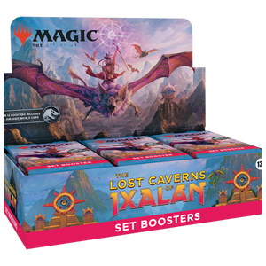 100% ของแท้_เมจิก เดอะ เกเธอร์ริ่ง (MTG) ชุดกล่องบูสเตอร์ The Lost Caverns of Ixalan - Product Image 2