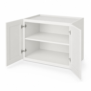 Gabinete de Cocina Personalizado de 33 x 24 Pulgadas, Blanco, Estilo Shaker, 24 Pulgadas de Profundidad, RTA, Directo de Fábrica en Vietnam - Product Image 3