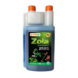 Aceite para motor de 2 tiempos PETROLUB – PETRO ZOLA 100ml 500ml 1L Vietnam Lubricante Aceite base y aditivos premium de alta calidad - Product Image 3