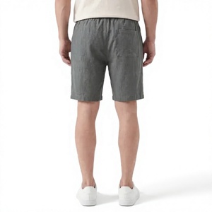 Pantalones Cortos Deportivos Casuales para Hombre EVER GLOW, de Poliéster, Ecológicos, Impermeables, de Secado Rápido, Cintura Elástica, Corte Medio - Product Image 2