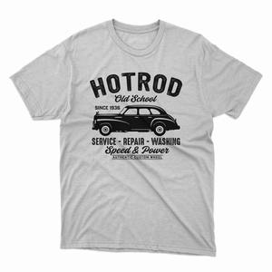 Camiseta de Verano 2025 con Estampado Gráfico Personalizado, Estilo Vintage, 250GSM, Oversize, Lavado Ácido, Tejido Pesado de Bambú Ligero, DTG, DTF, Seda, para Hombre - Product Image 5